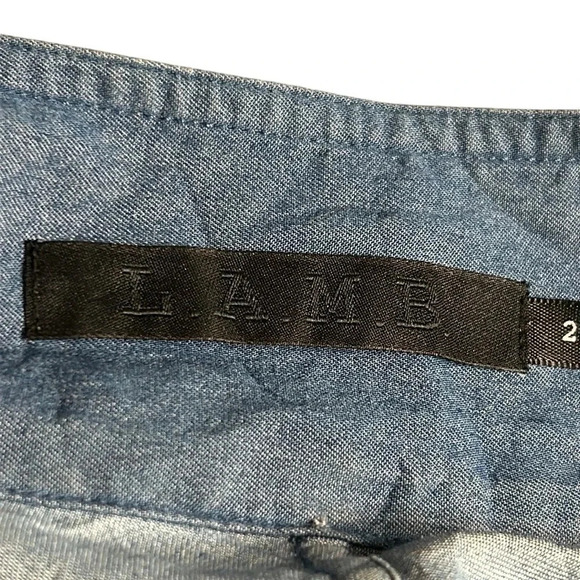 L.A.M.B. 🇨🇦 Gwen Stephanie Tencel jumpsuit ,eight pockets!designer,runaway,EC - Picture 10 of 14